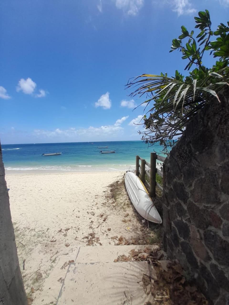 Tropical Palms Apartment Mauritius Пуант-о-Каноні Екстер'єр фото